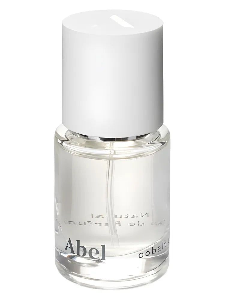 Abel Cobalt Amber fragrance bottle