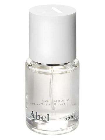 Abel Cobalt Amber fragrance bottle