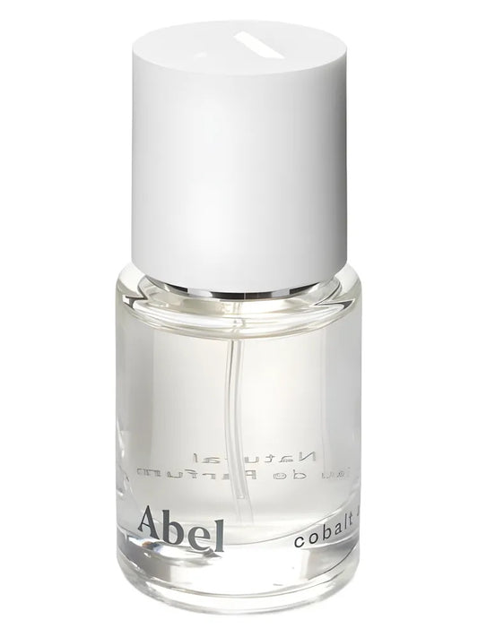 Abel Cobalt Amber fragrance bottle