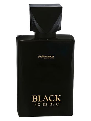 Abelha Rainha Black Femme fragrance bottle