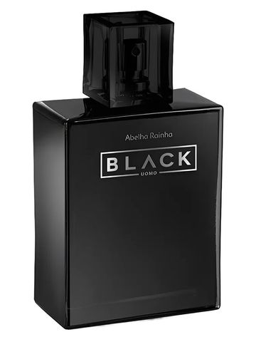 Abelha Rainha Black Uomo fragrance bottle