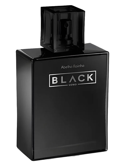 Abelha Rainha Black Uomo fragrance bottle