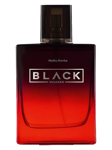 Abelha Rainha Black Vulcano fragrance bottle