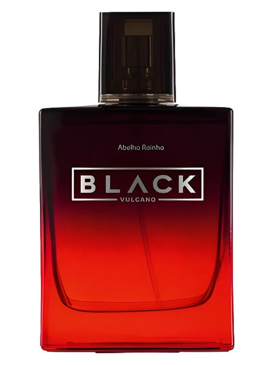 Abelha Rainha Black Vulcano fragrance bottle