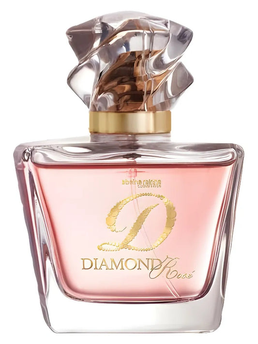 Abelha Rainha Diamond Rosé fragrance bottle