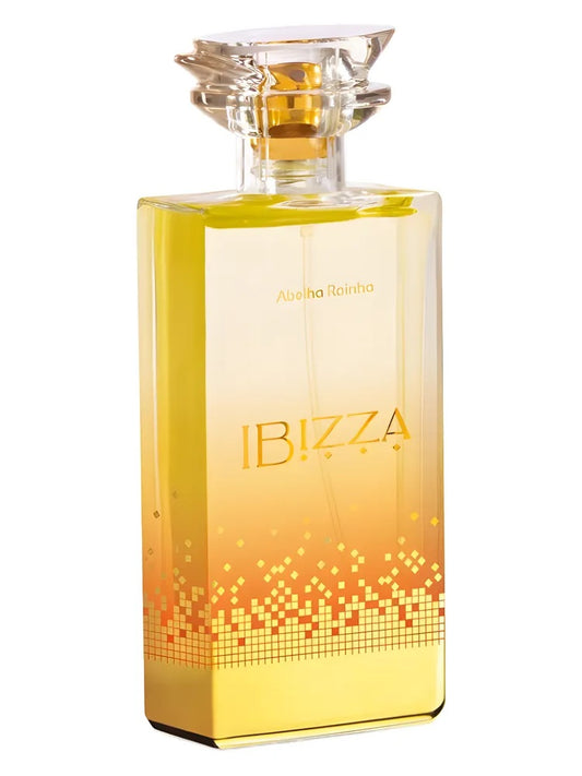 Abelha Rainha Ibizza fragrance bottle
