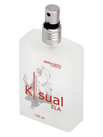 Abelha Rainha K|sual Ela fragrance bottle