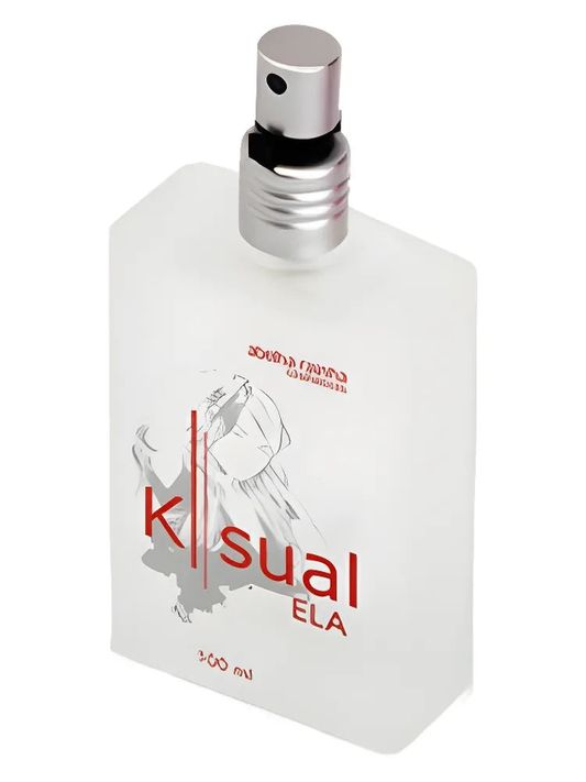 Abelha Rainha K|sual Ela fragrance bottle