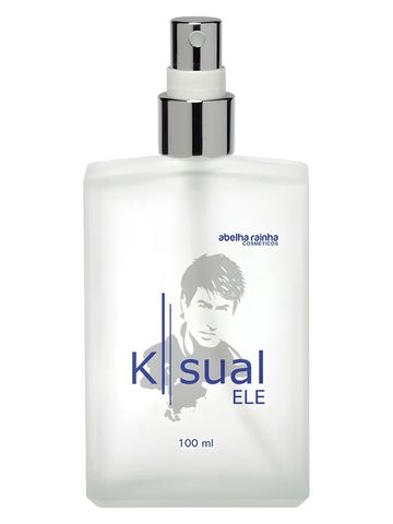 Abelha Rainha K|sual Ele fragrance bottle