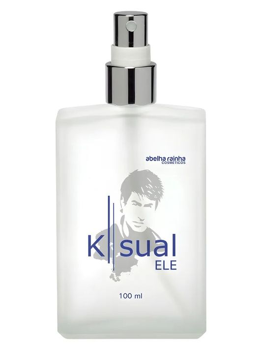 Abelha Rainha K|sual Ele fragrance bottle