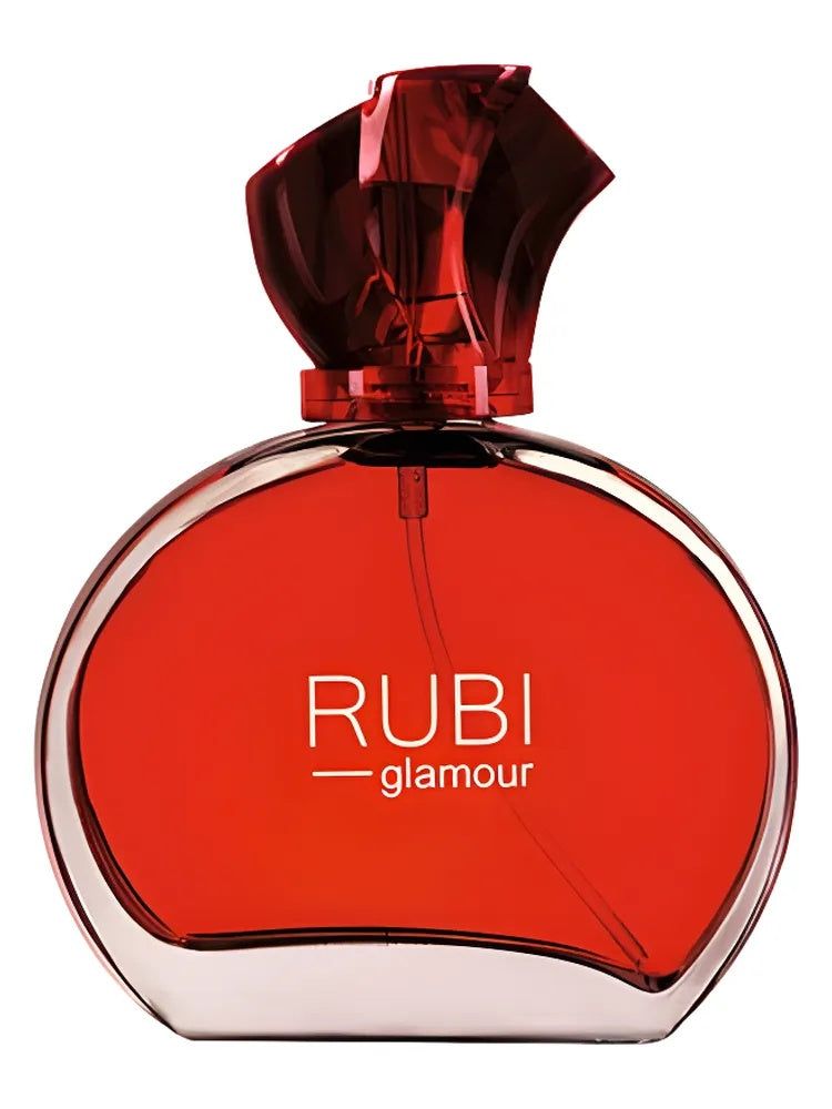 Abelha Rainha Rubi Glamour fragrance bottle