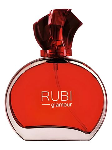 Abelha Rainha Rubi Glamour fragrance bottle