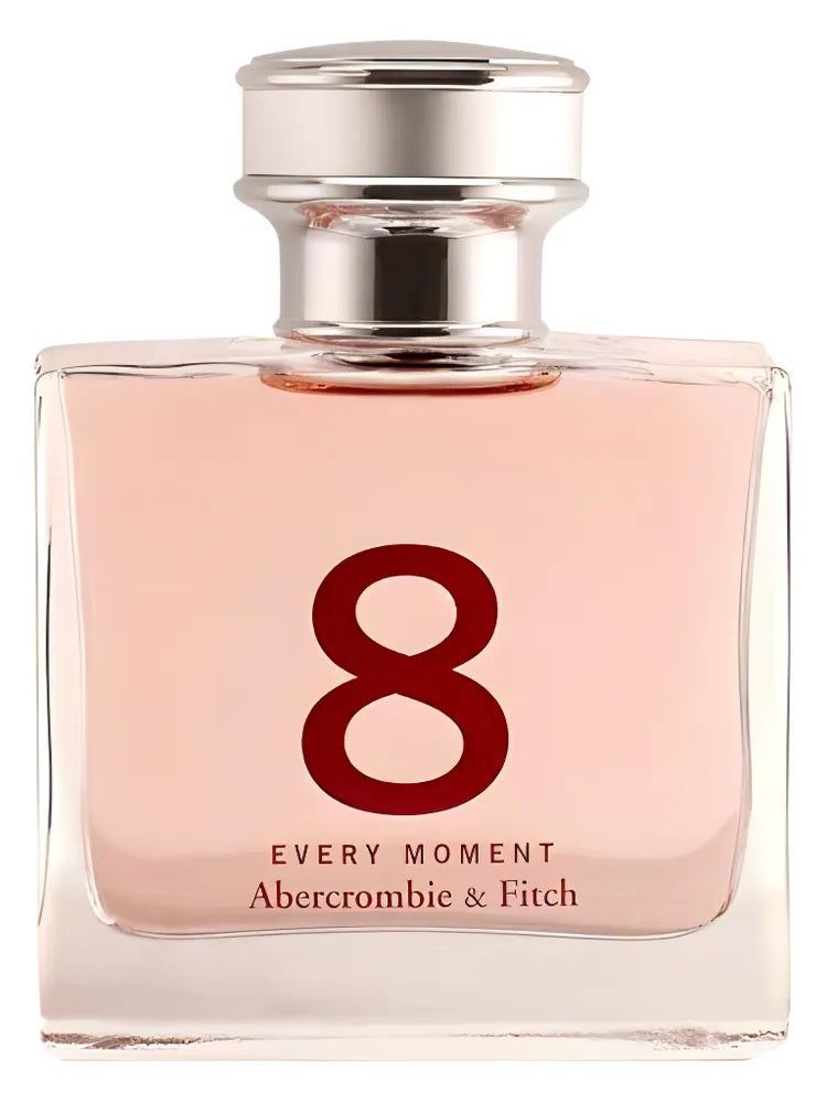 Abercrombie Fitch 8 Every Moment fragrance bottle