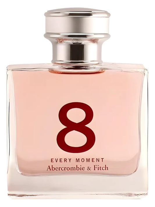 Abercrombie Fitch 8 Every Moment fragrance bottle