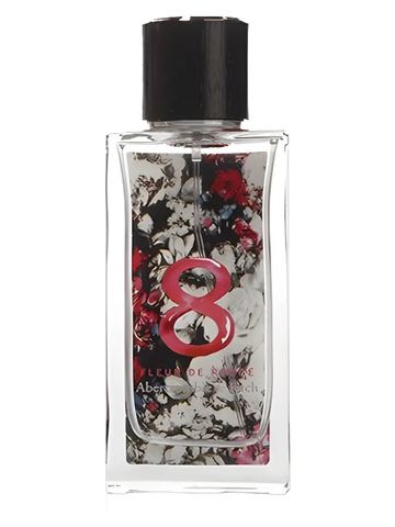 Abercrombie Fitch 8 Fleur de Rouge fragrance bottle