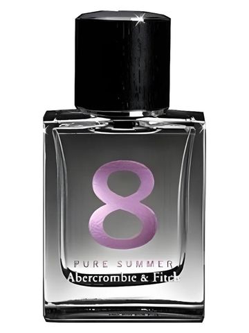 Abercrombie Fitch 8 Pure Summer fragrance bottle