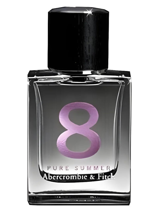 Abercrombie Fitch 8 Pure Summer fragrance bottle
