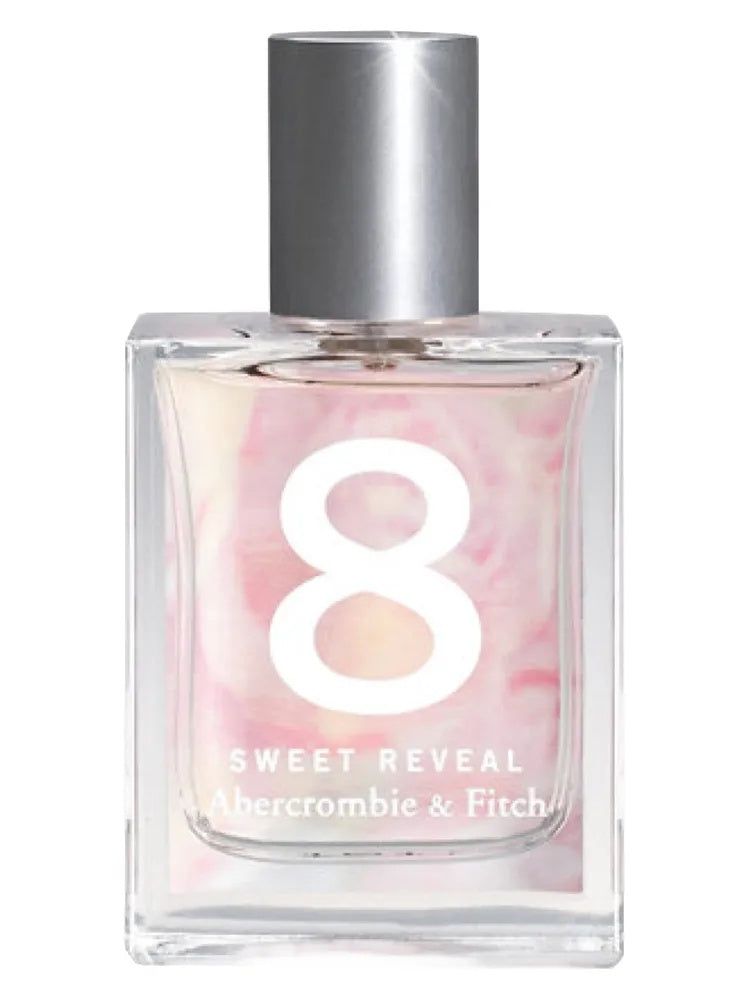 Abercrombie Fitch 8 Sweet Reveal fragrance bottle