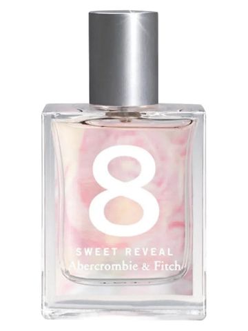 Abercrombie Fitch 8 Sweet Reveal fragrance bottle