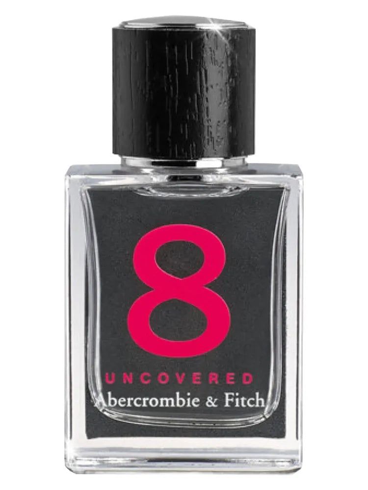 Abercrombie Fitch 8 Uncovered fragrance bottle