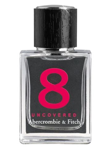 Abercrombie Fitch 8 Uncovered fragrance bottle