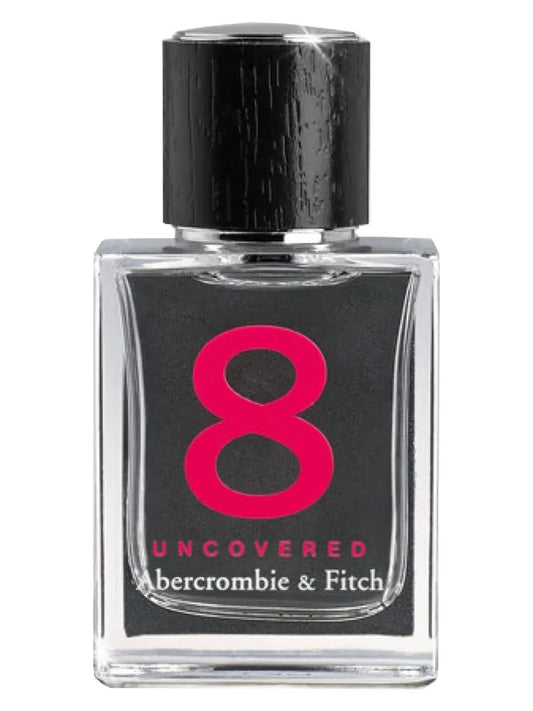 Abercrombie Fitch 8 Uncovered fragrance bottle