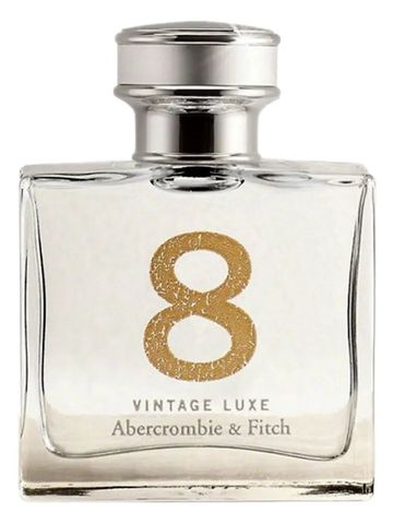 Abercrombie Fitch 8 Vintage Luxe fragrance bottle