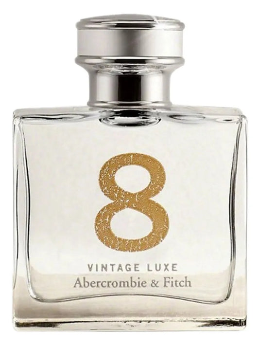 Abercrombie Fitch 8 Vintage Luxe fragrance bottle