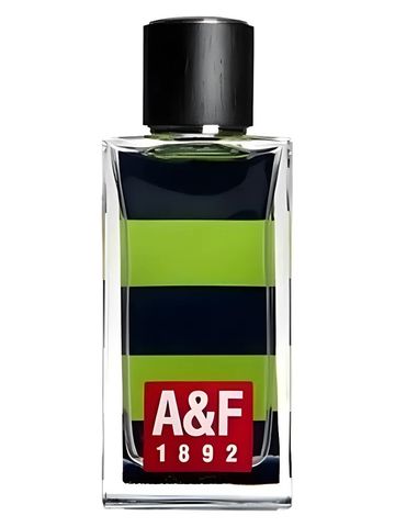Abercrombie Fitch A & F 1892 Green fragrance bottle