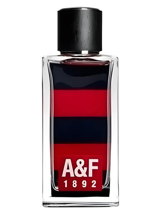 Abercrombie Fitch A & F 1892 Red fragrance bottle