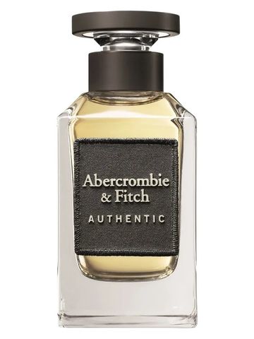 Abercrombie Fitch Authentic Man fragrance bottle