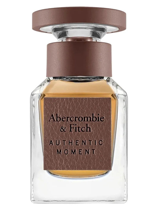 Abercrombie Fitch Authentic Moment Man fragrance bottle