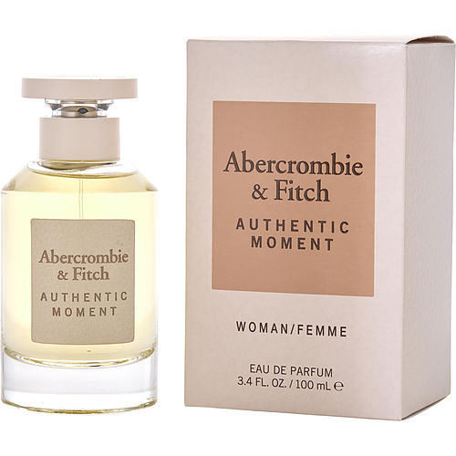 Abercrombie Fitch Authentic Moment Woman fragrance bottle