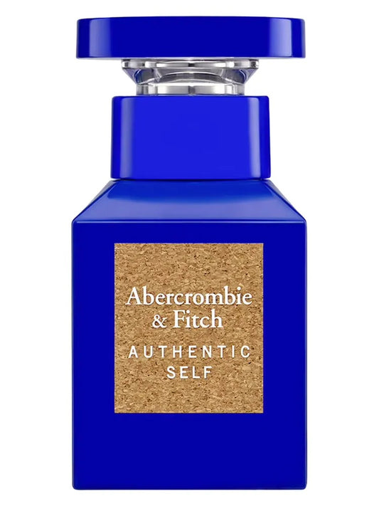 Abercrombie Fitch Authentic Self Man fragrance bottle