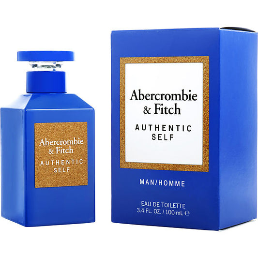 Abercrombie Fitch Authentic Self Woman fragrance bottle