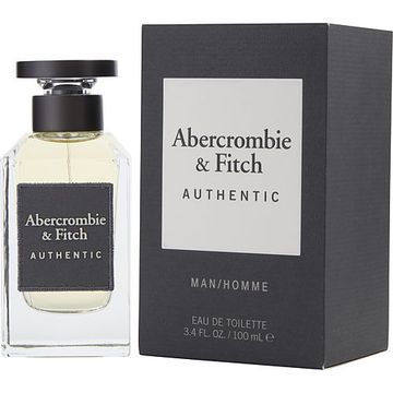 Abercrombie Fitch Authentic Woman fragrance bottle