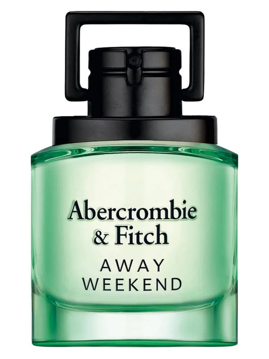 Abercrombie Fitch Away Weekend Man fragrance bottle