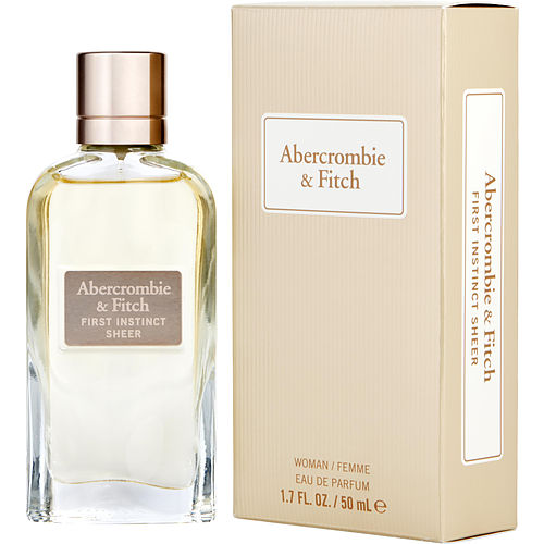 Abercrombie Fitch First Instinct Sheer fragrance bottle