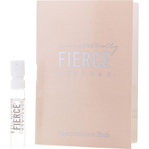 Abercrombie Fitch Naturally Fierce fragrance bottle