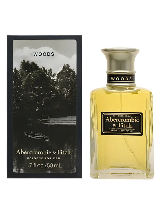 Abercrombie Fitch Woods fragrance bottle