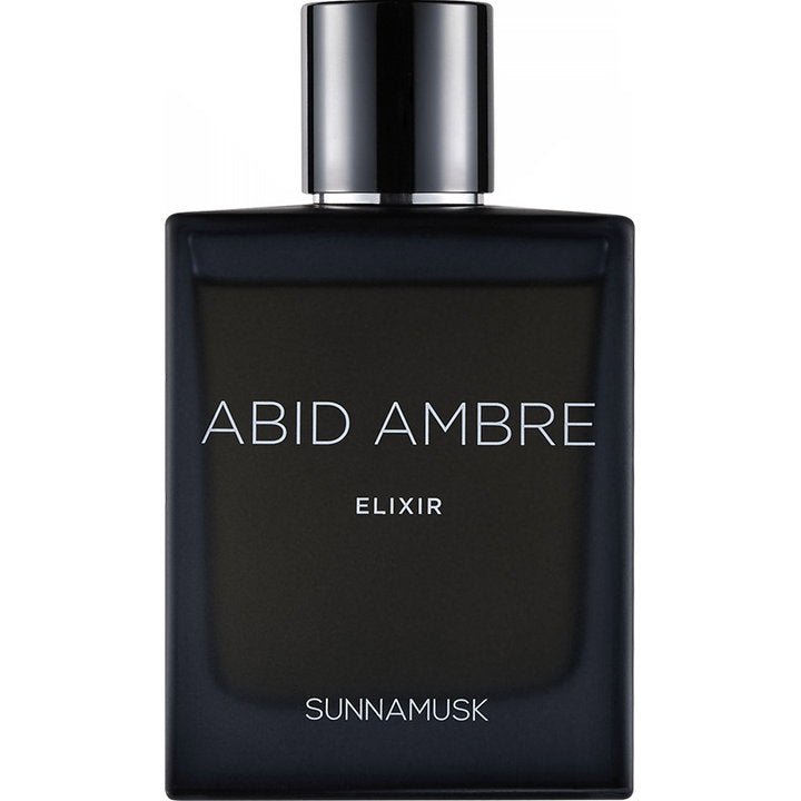 Sunnamusk Abid Ambre Elixir fragrance bottle