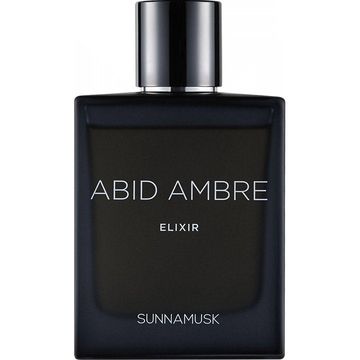 Sunnamusk Abid Ambre Elixir fragrance bottle