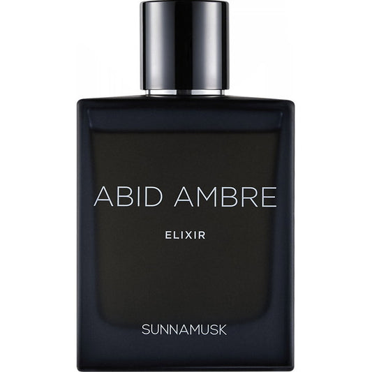 Sunnamusk Abid Ambre Elixir fragrance bottle