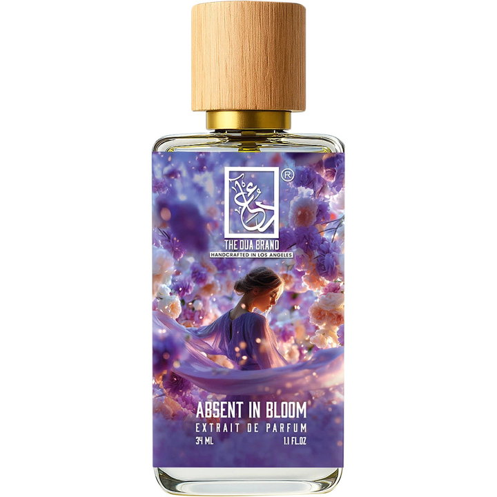 The Dua Brand Absent in Bloom fragrance bottle