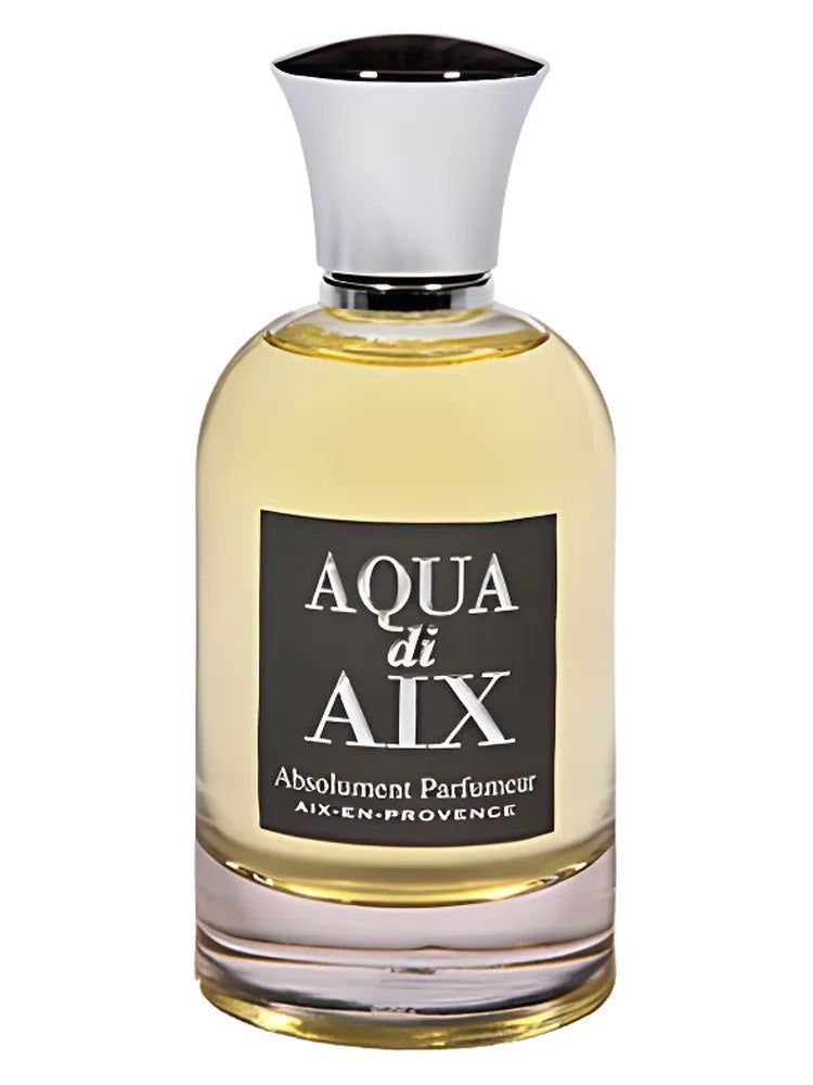 Absolument Parfumeur Aqua di Aix fragrance bottle
