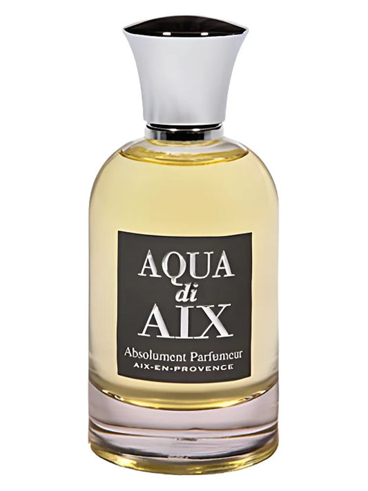 Absolument Parfumeur Aqua di Aix fragrance bottle
