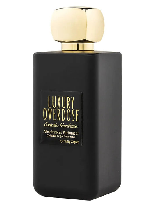 Absolument Parfumeur Luxury Overdose Extatic Gardenia fragrance bottle