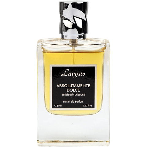 Lavysto Absolutamente Dolce fragrance bottle