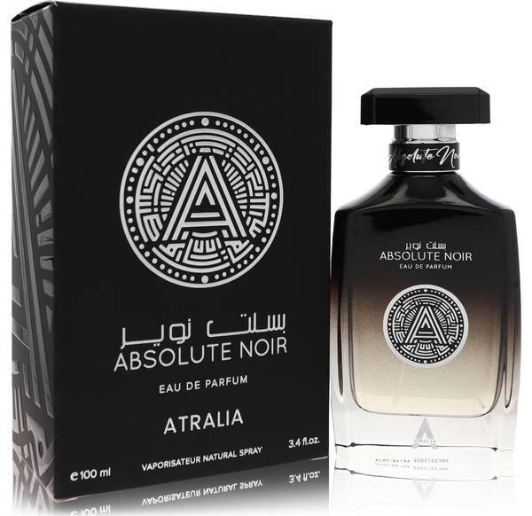 Atralia Absolute Noir EDP fragrance bottle