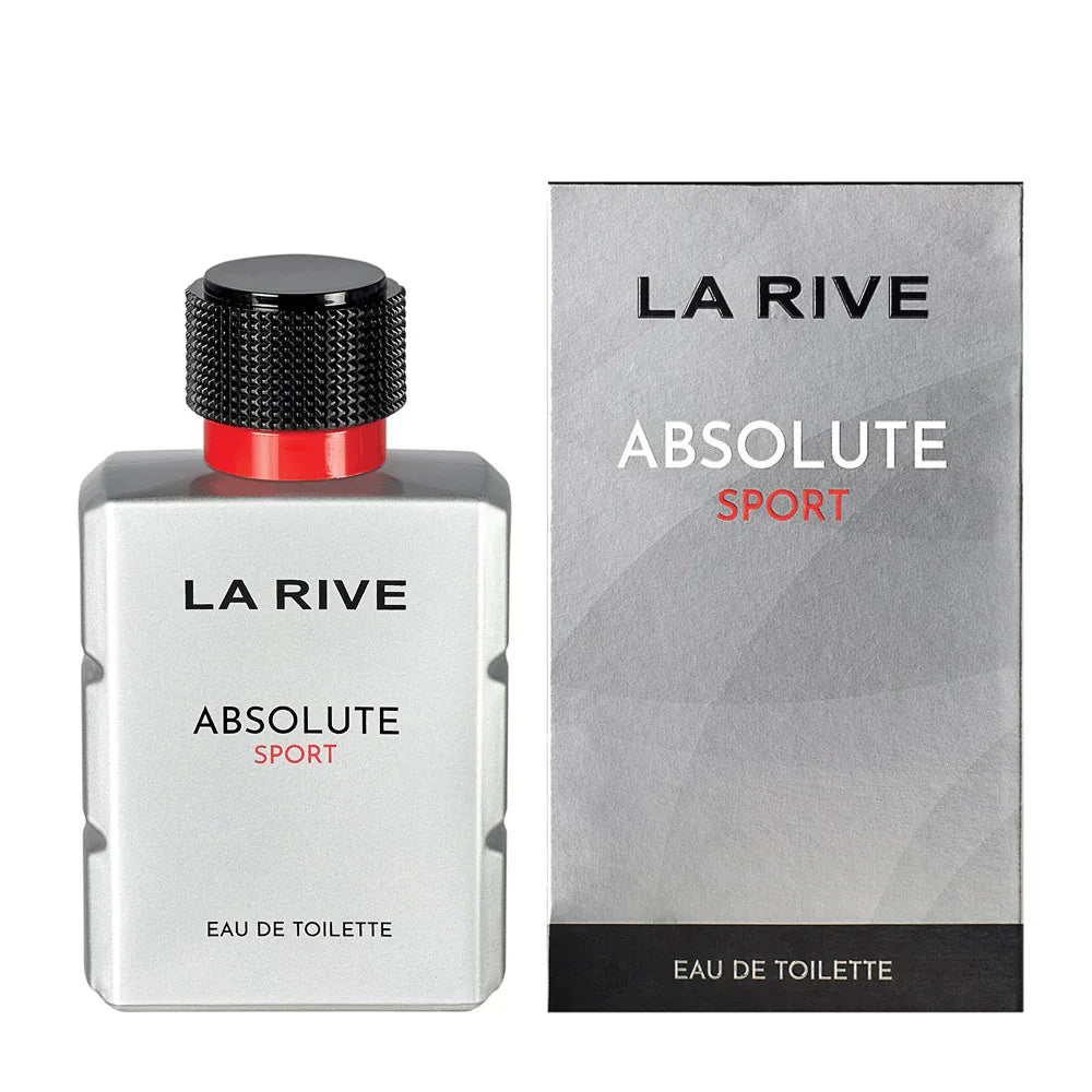 Absolute Sport EDT fragrance bottle